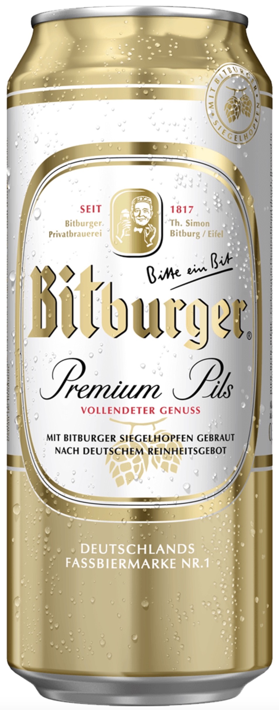 Bitburger Pils 0,5L EINWEG