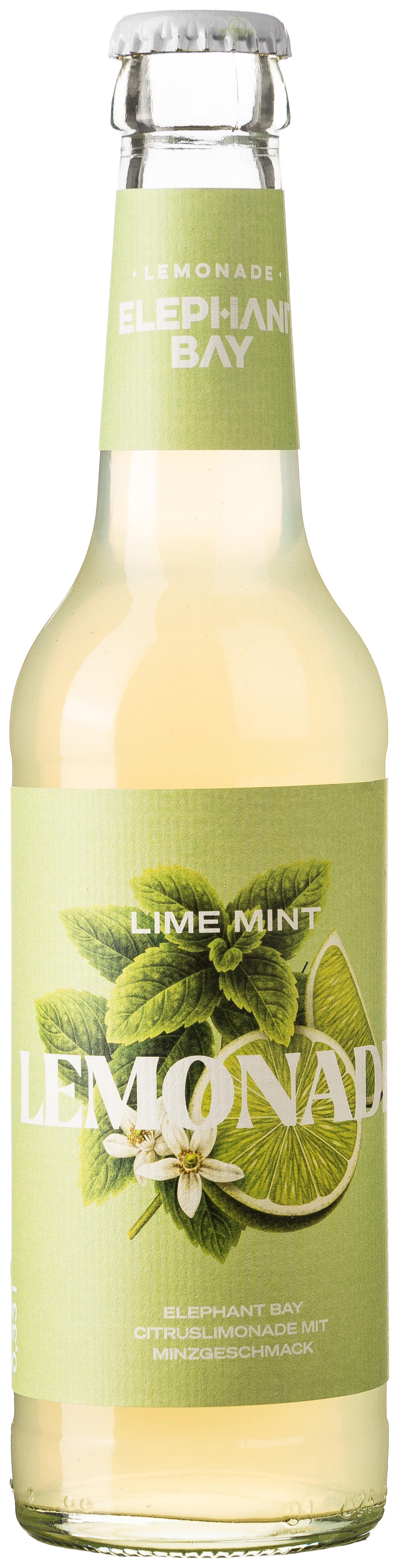 Elephant Bay Lime Mint Lemonade 0,33L MEHRWEG 