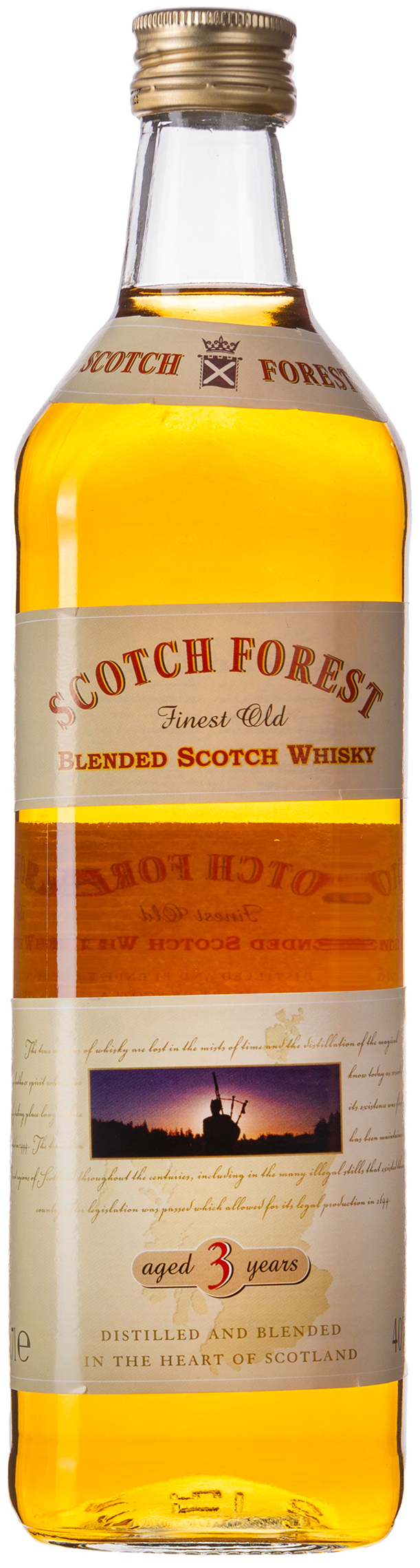 Scotch Forest Whiskey 40% vol. 0,7L