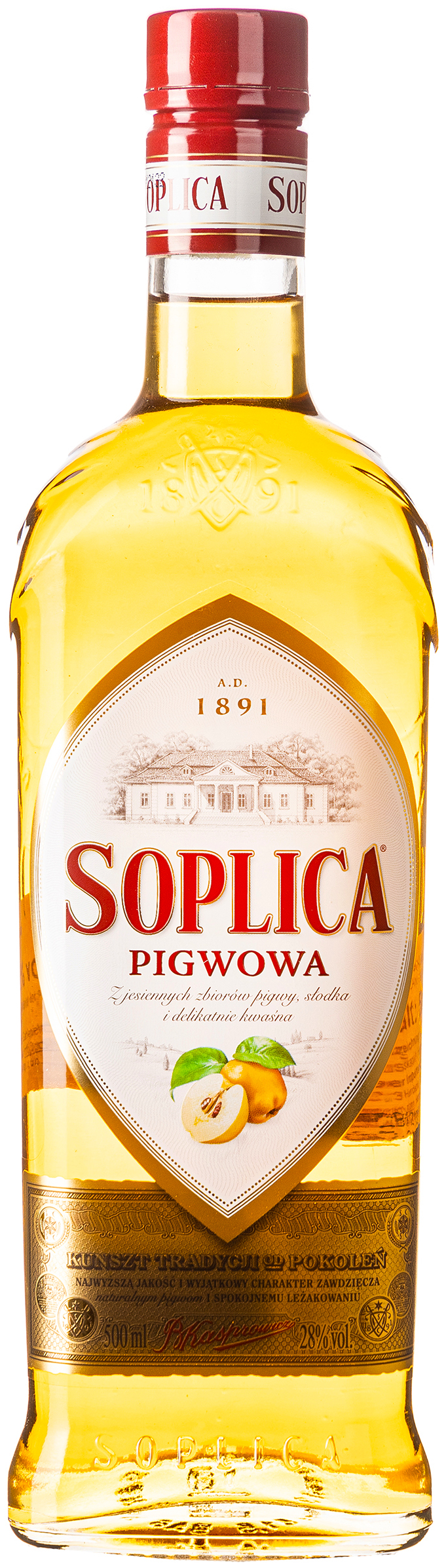 Soplica Pigwowa Quitte 28% vol. 0,5L