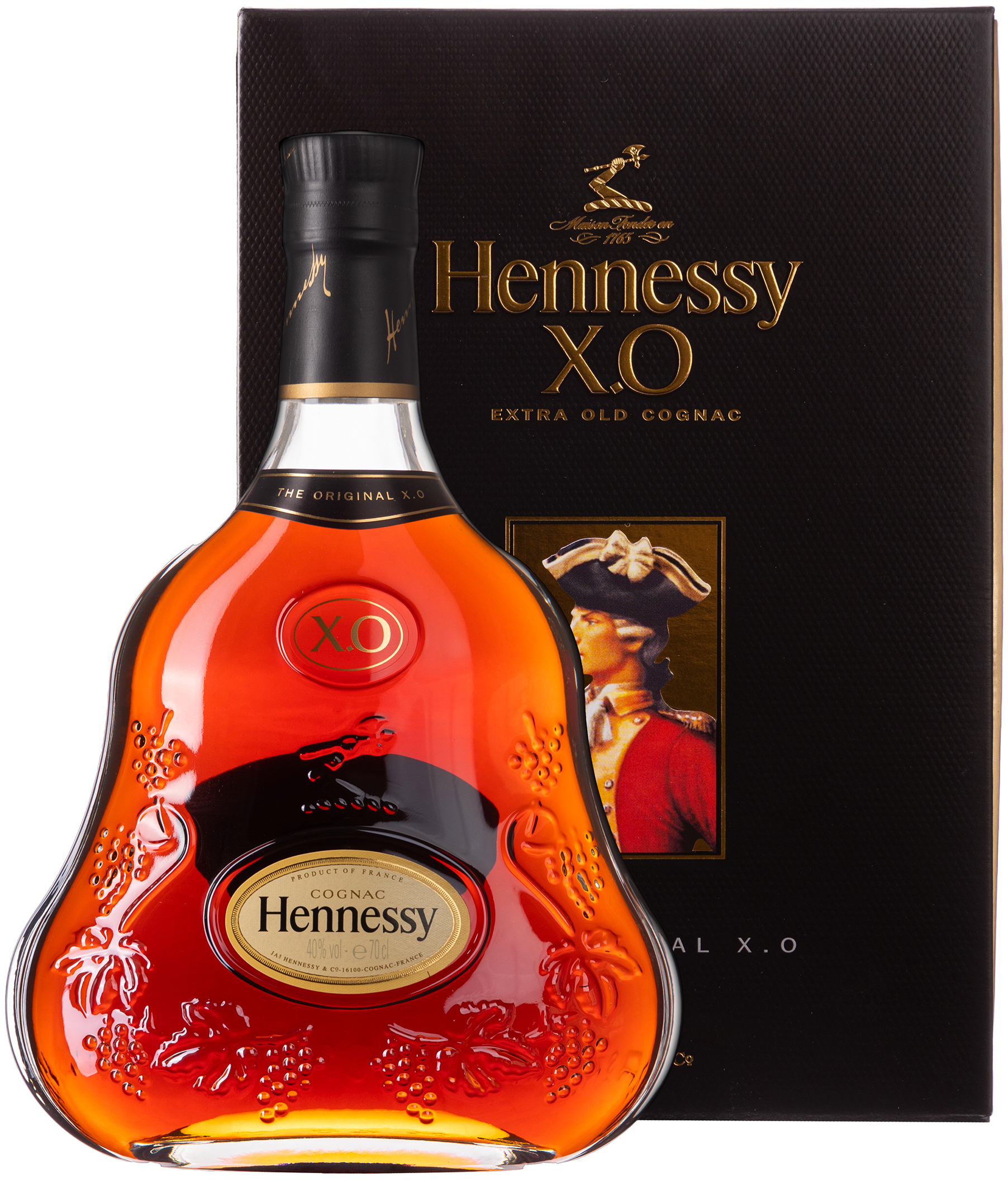 l Old % Hennessy Extra Cognac 40 0,7 X.O