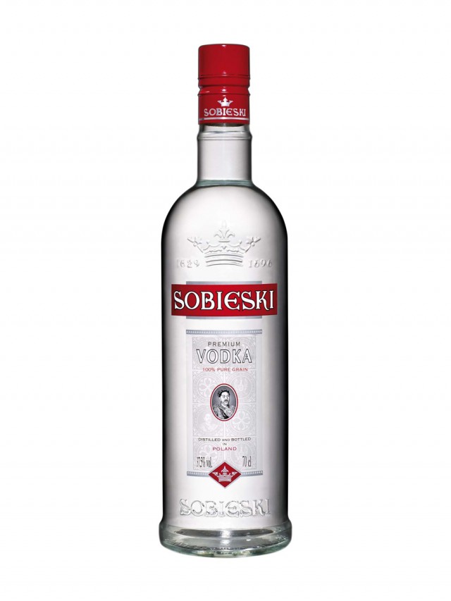 Sobieski Vodka 40,0%vol.  0,70 L