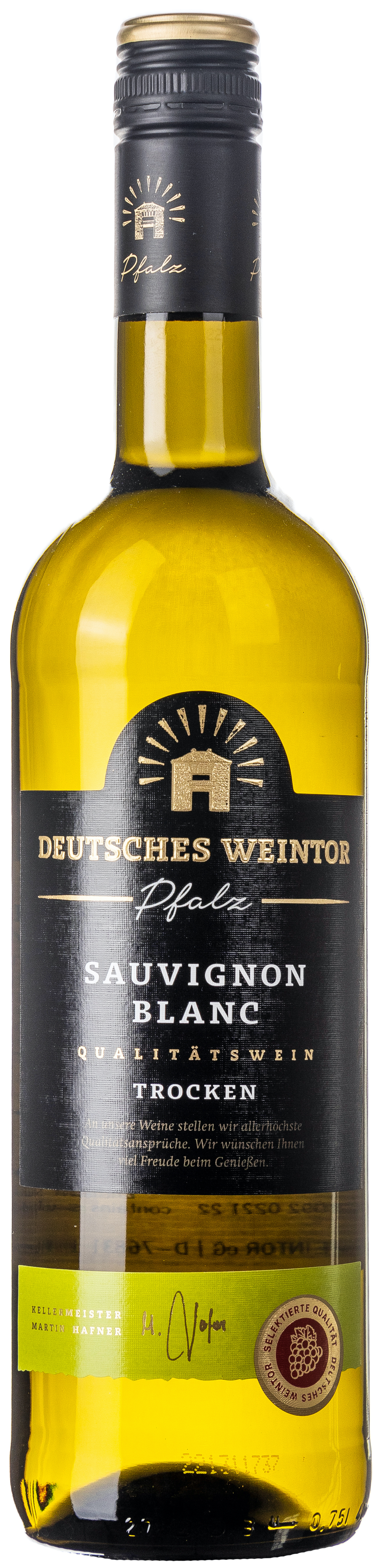 Deutsches Weintor Sauvignon Blanc trocken 12% vol. 0,75L