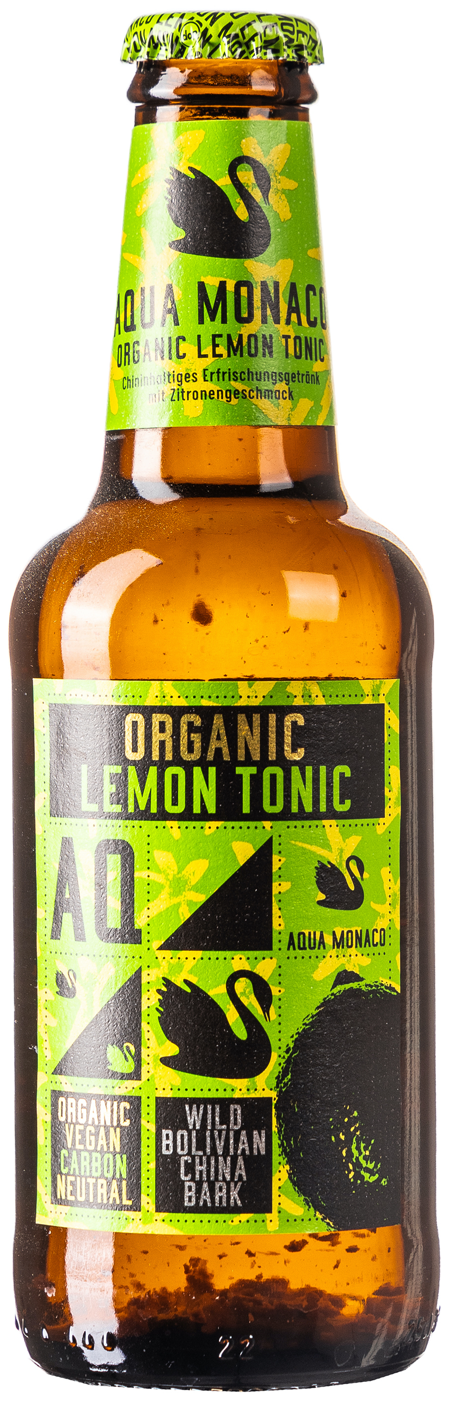 Aqua Monaco Organic Lemon Tonic Water 0,230L MEHRWEG