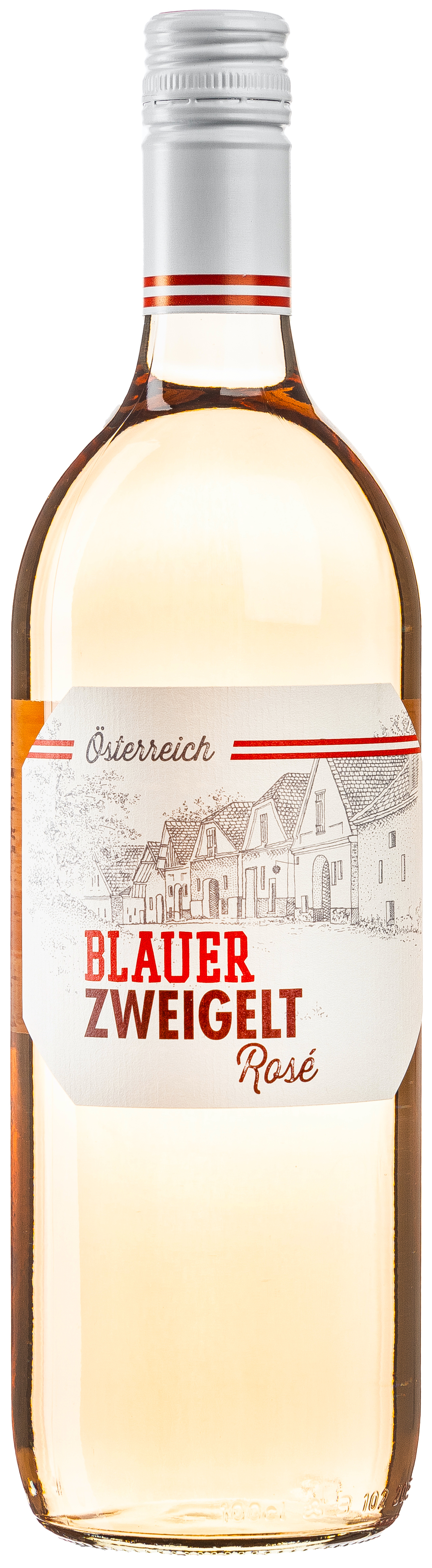 Presshaus Blauer Zweigelt rosé trocken 12,5% vol. 1L