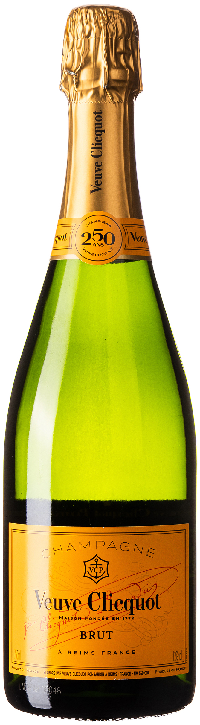 Veuve Clicquot Champagne Brut 12% vol. 0,75L