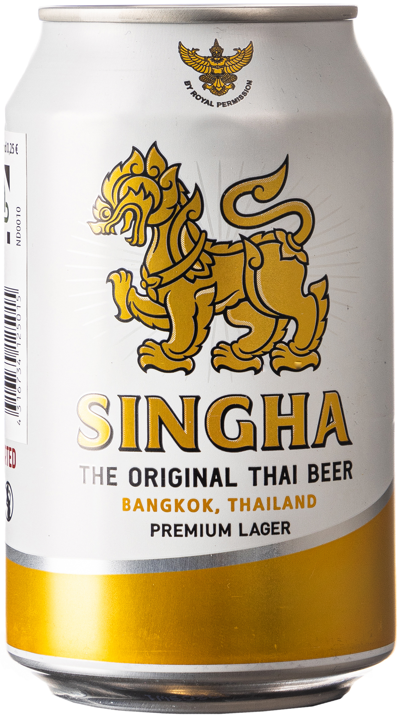 Singha Thai Bier 0,33L EINWEG