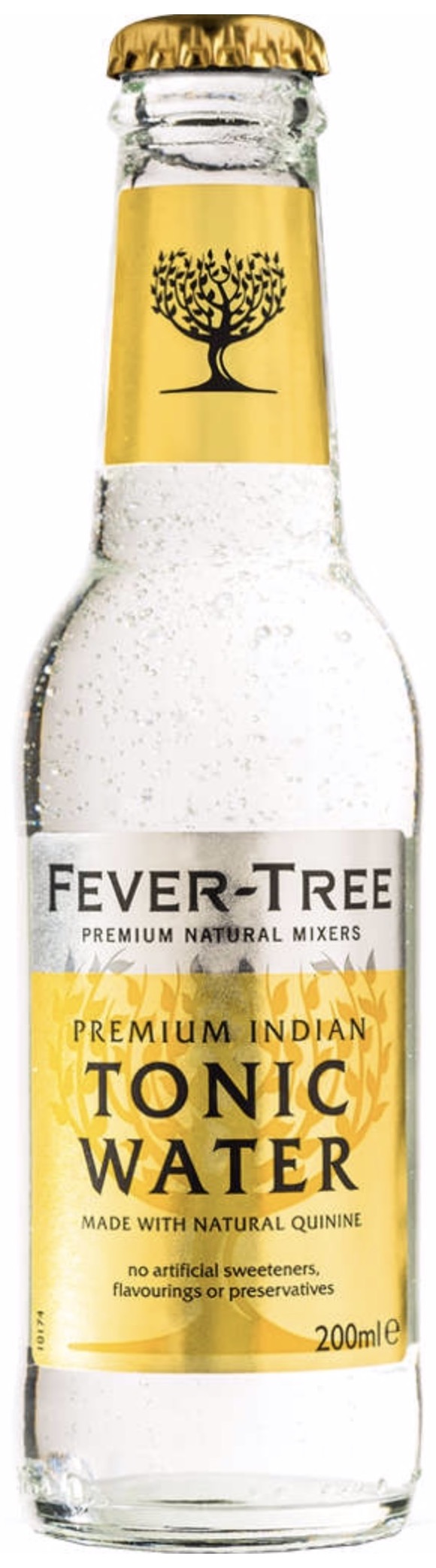 Fever Tree Indian Tonic Water 4x0,2L MEHRWEG