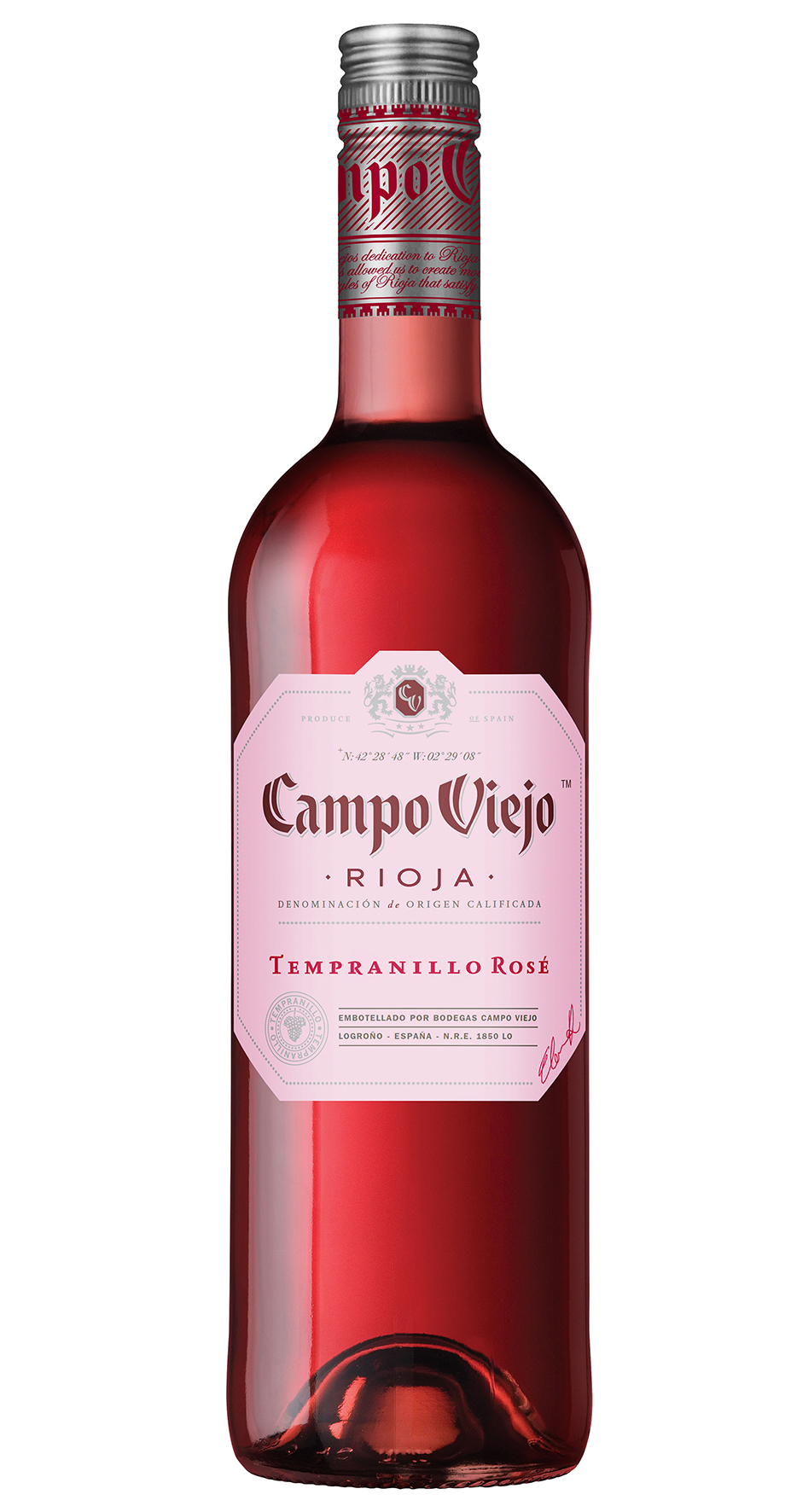 Campo Viejo Rosado Rioja DOC trocken 14%vol. 0,75L