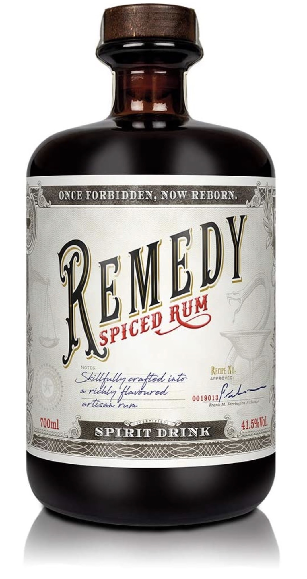 Remedy Spiced Rum 41,5% vol. 0,7L