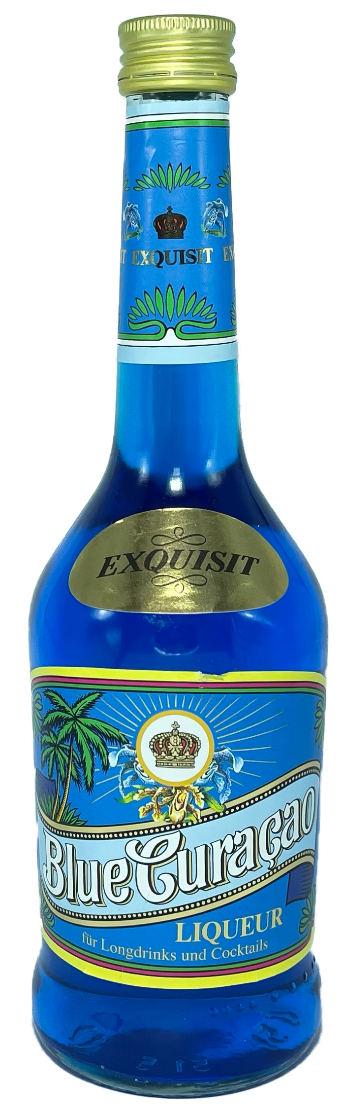 Exquisit Blue Curacao 20% vol. 0,5L
