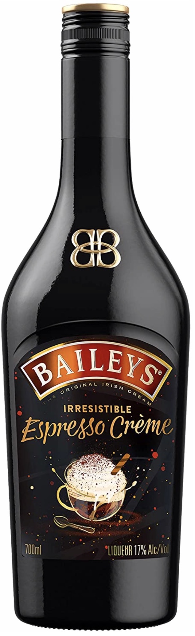 Baileys Espresso Crème, Irish Cream Likör, 17% vol. 0,7l