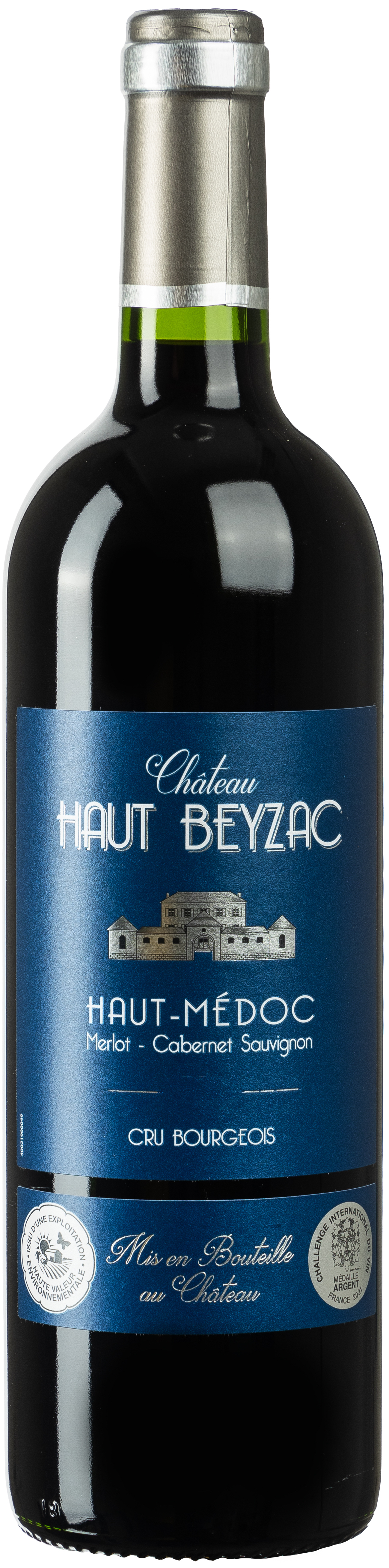 Château Haut Beyzac trocken 14,5%vol. 0,75L