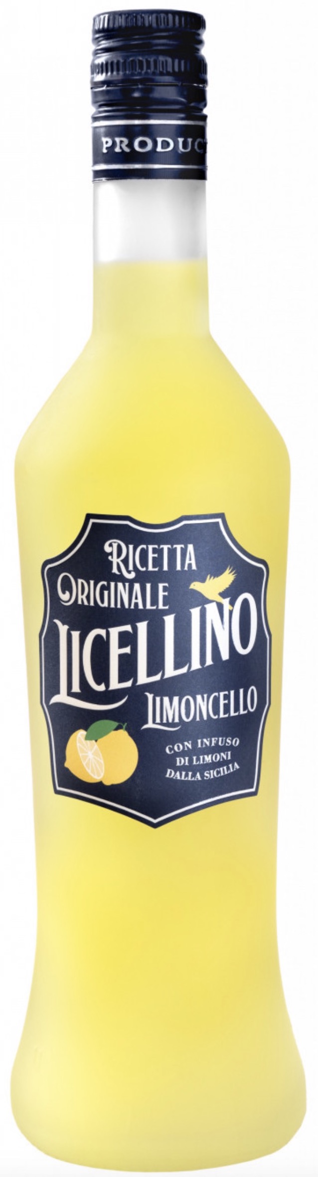 Licellino Limoncello Ricetta Originale 28% vol. 0,7L