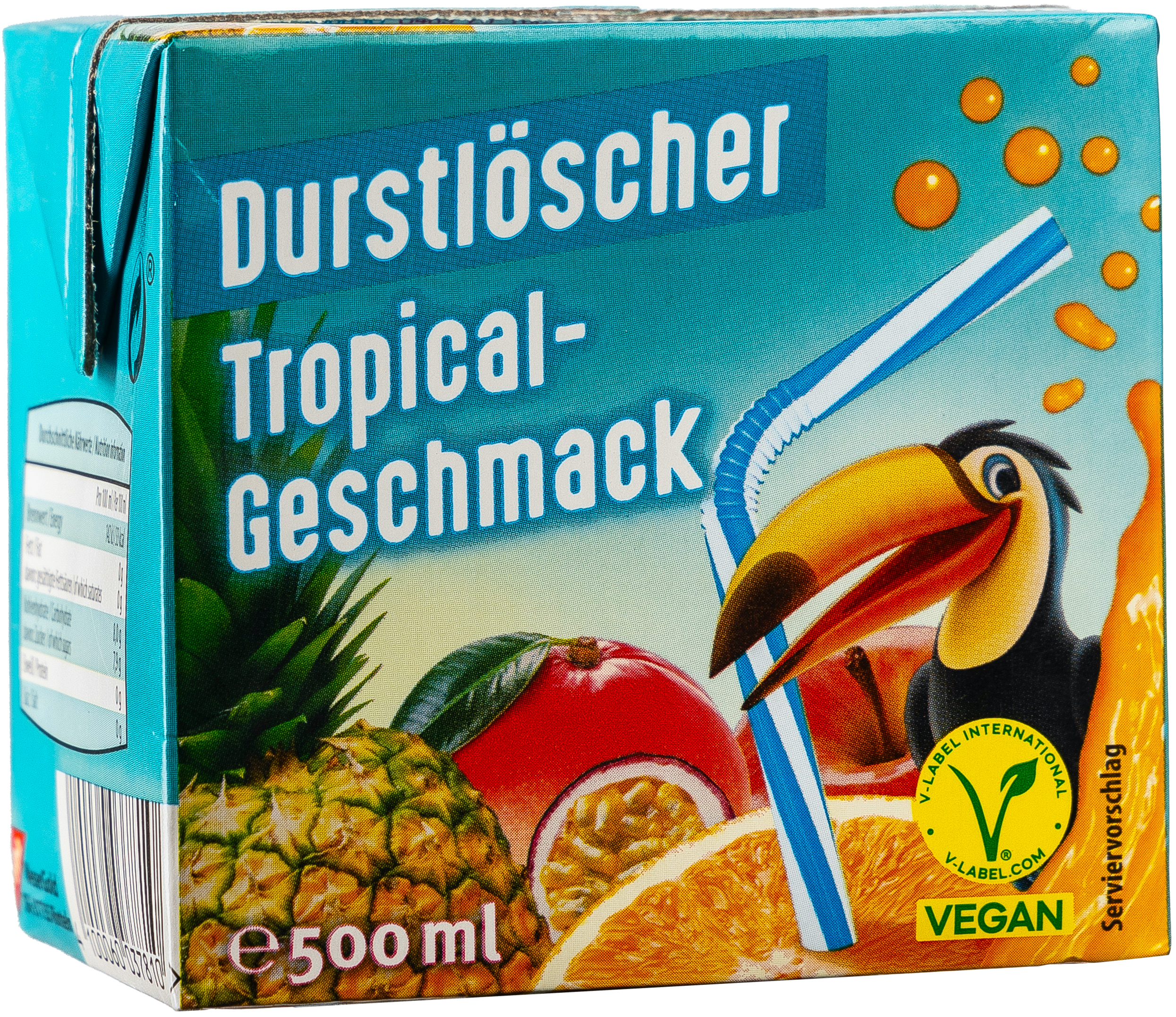 Durstlöscher Tropical Geschmack 0,5L