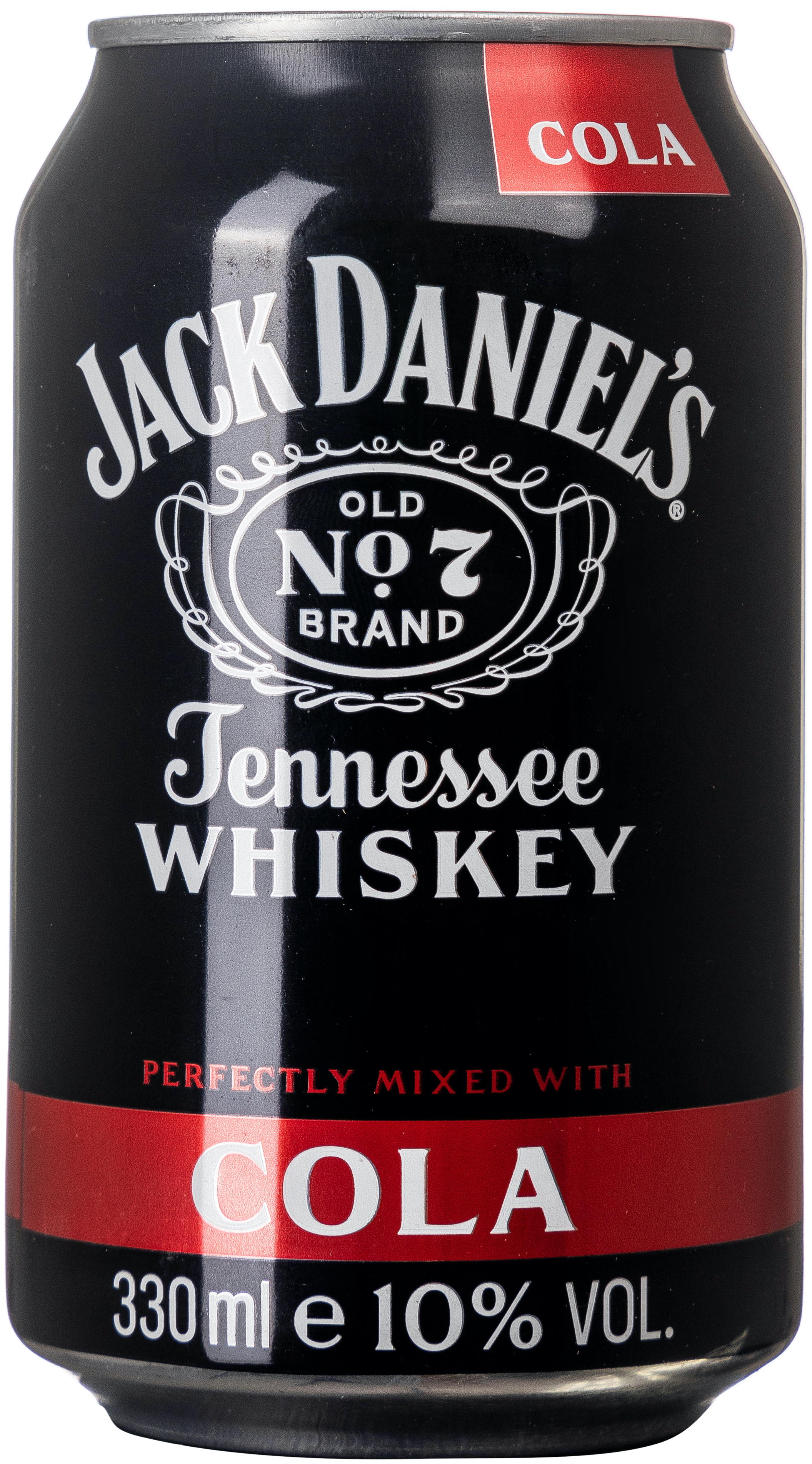 Jack Daniels Cola 10% vol. 0,33L EINWEG
