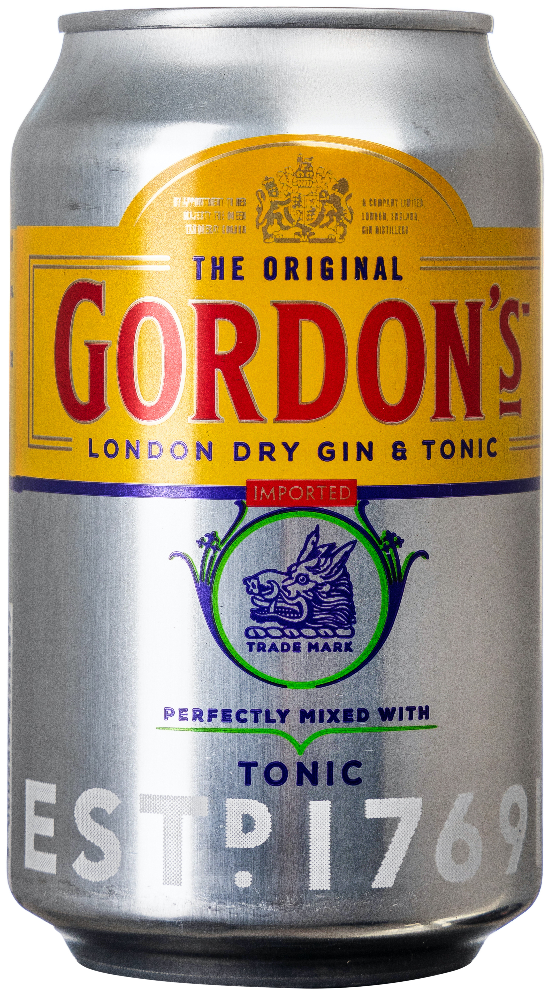 Gordon's Gin & Tonic 10% vol. 0,33L EINWEG 