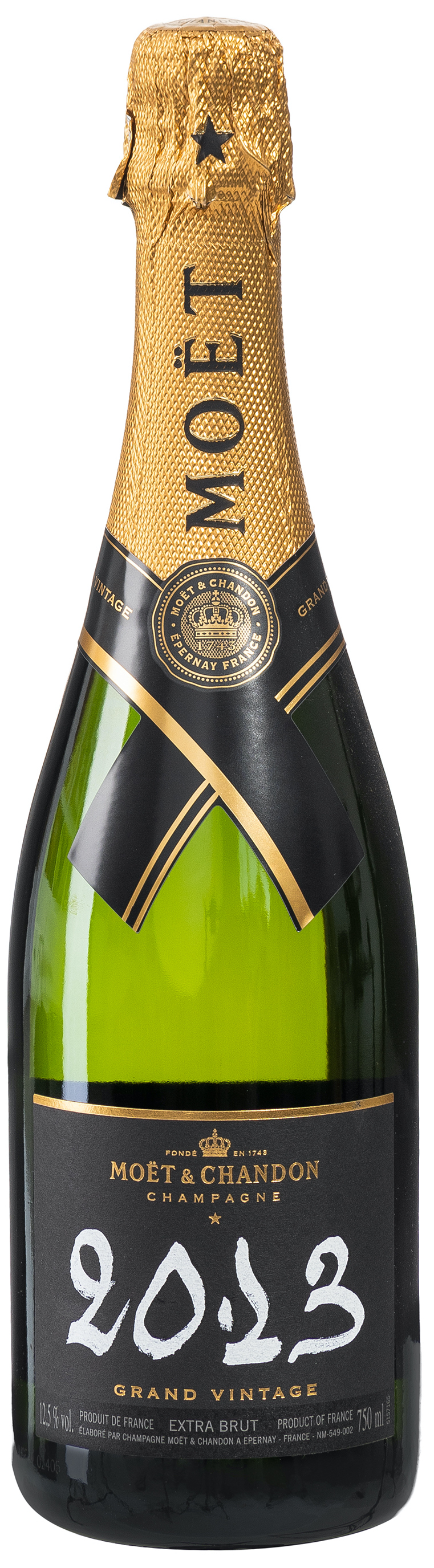 Moët & Chandon Grand Vintage 2013 Champagner 12% vol. 0,75L