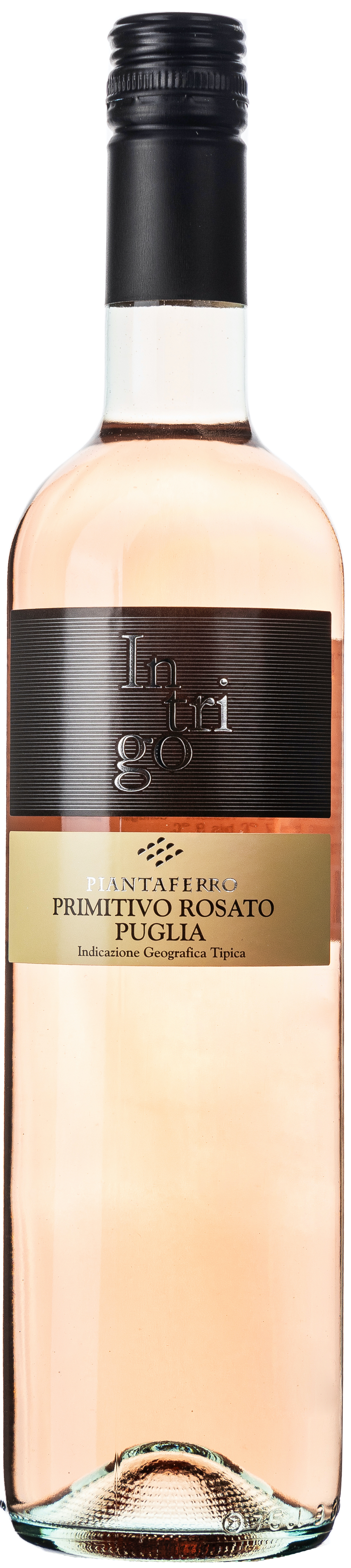 Intrigo Primitivo Rosato Puglia IGT trocken 12% vol. 0,75L