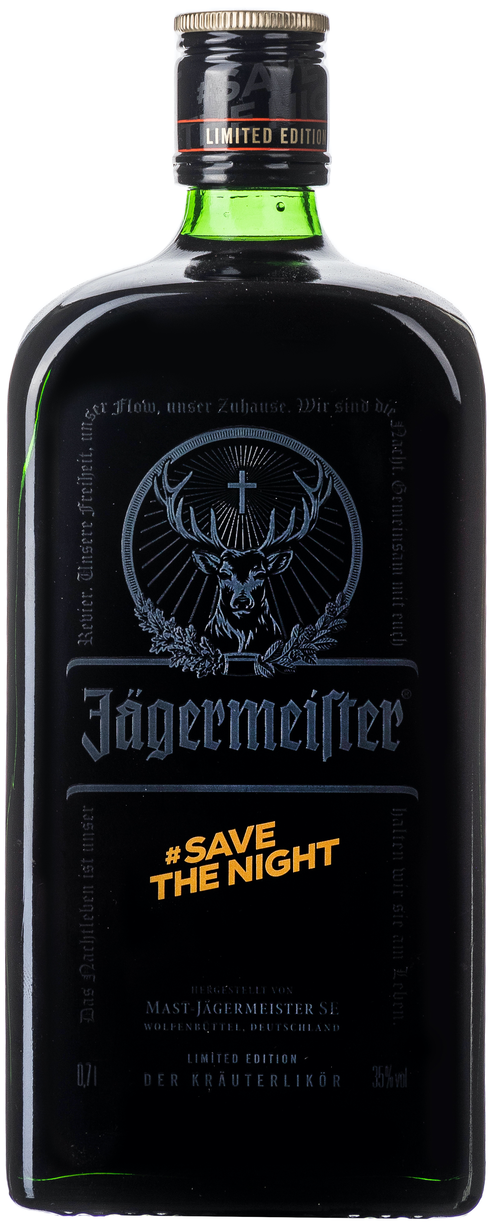 Jägermeister Save the Night Edition 35% vol. 0,7L