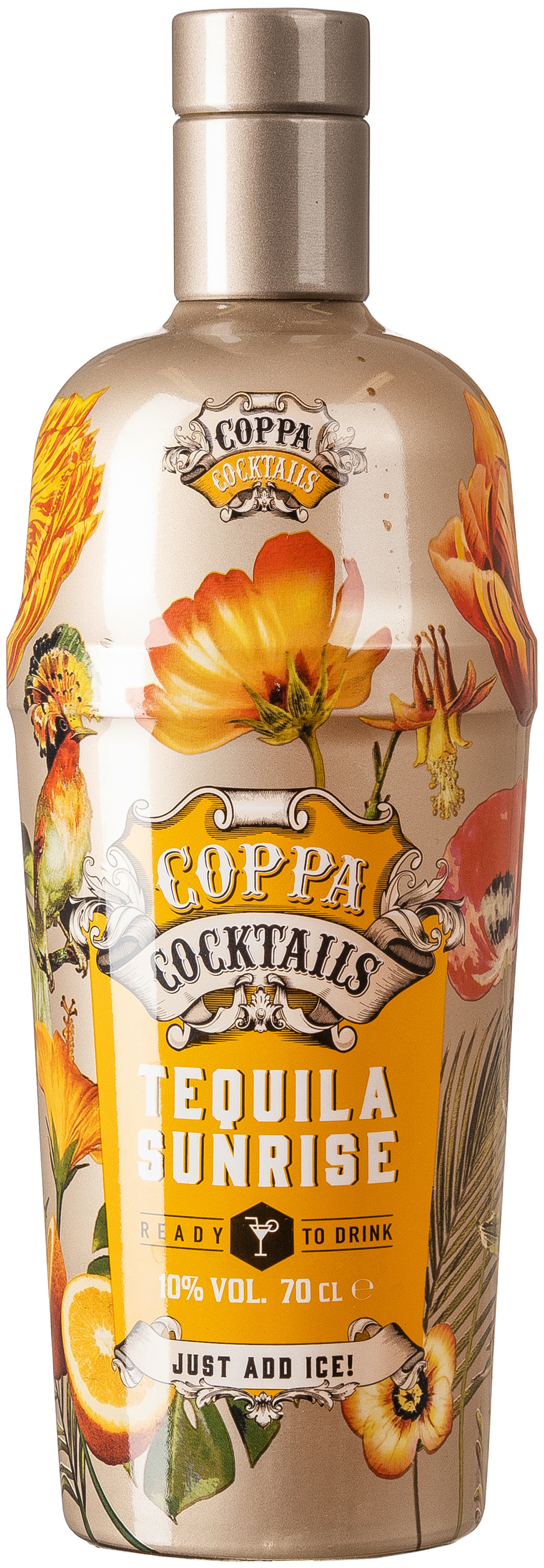 Coppa Cocktails Tequila Sunrise 10% vol. 0,7 L