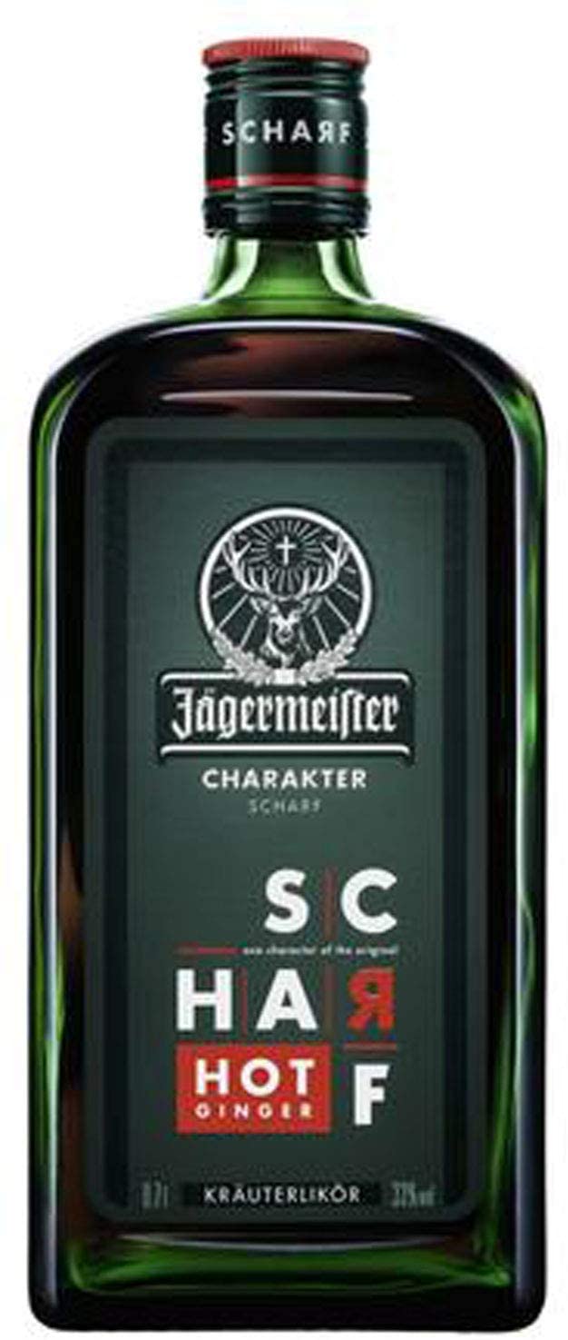 Jägermeister Scharf 35% 0,7L