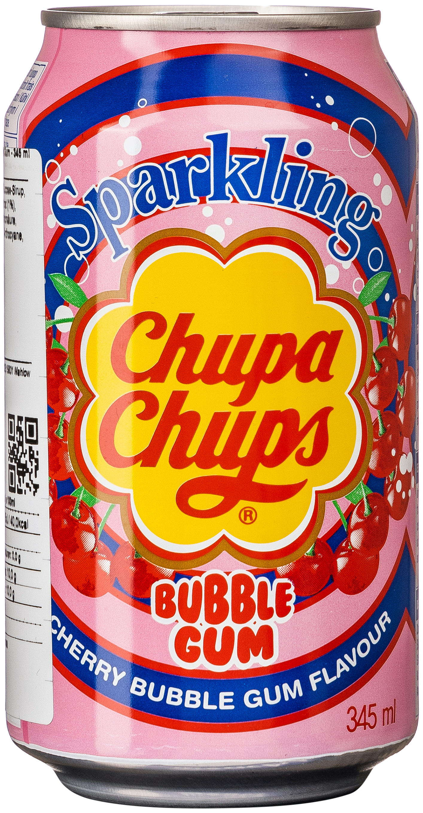 Chupa Chups Sparkling Bubble Gum 0,345L EINWEG 