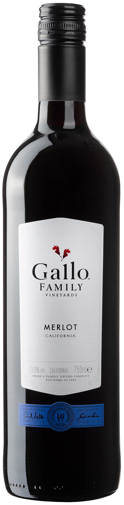 Gallo Family Merlot halbtrocken 13% vol. 0,75L