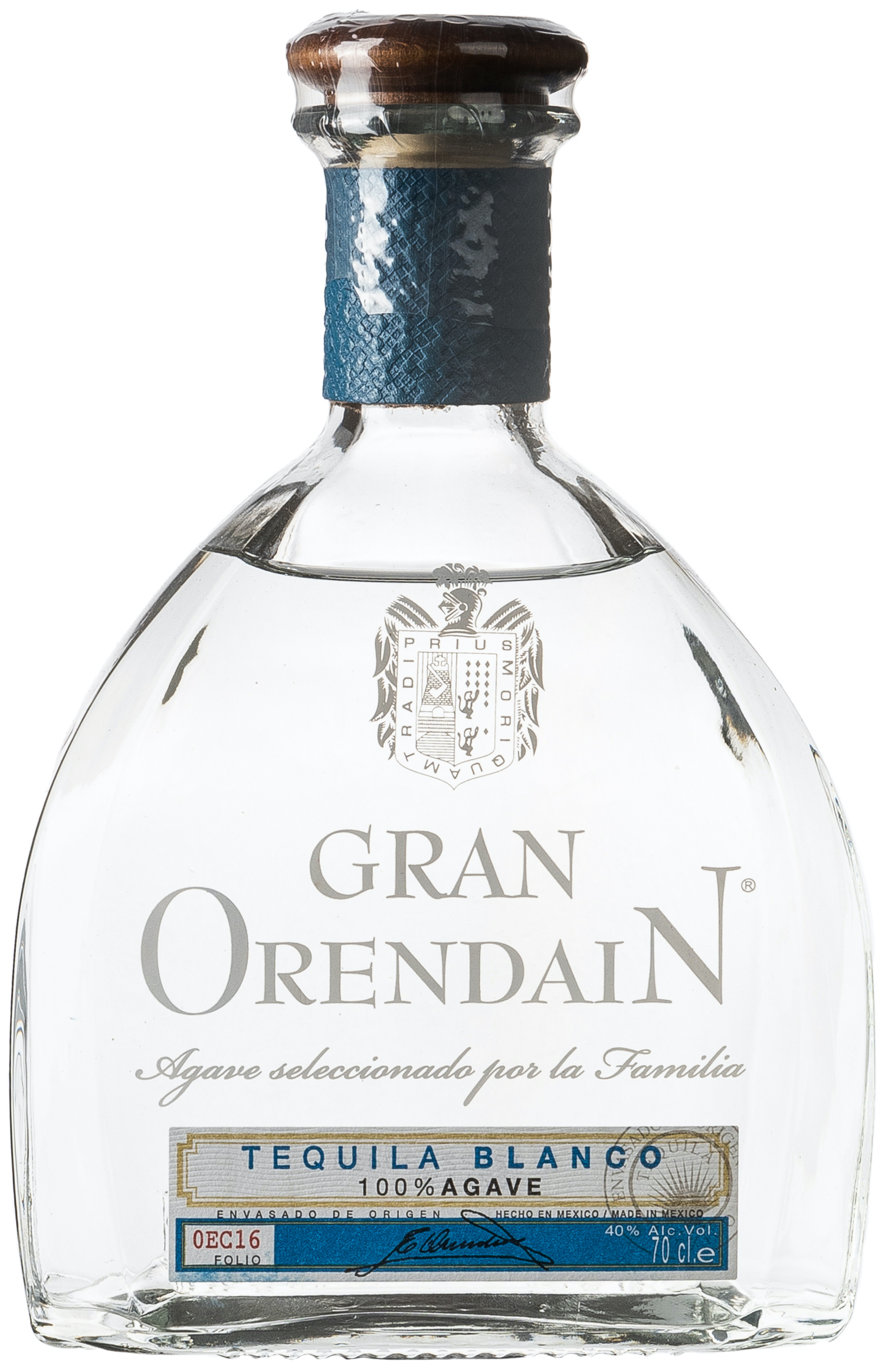 Tequila Gran Orendain Blanco 40% vol. 0,7L