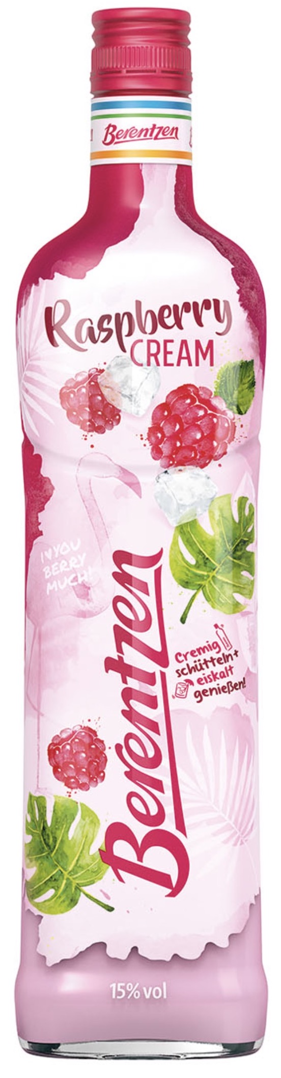 Berentzen Raspberry Cream 15% vol. 0,7L