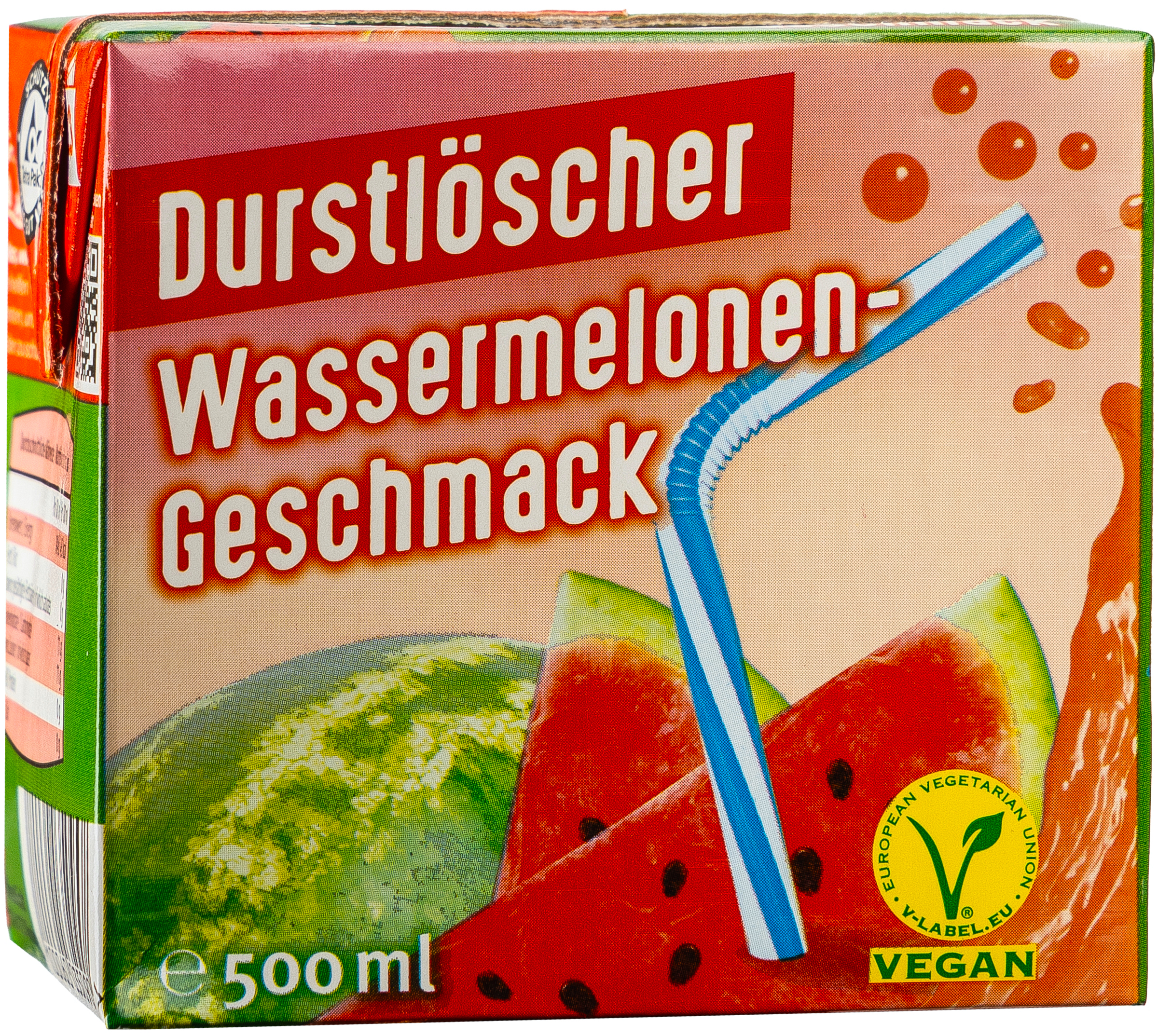 Durstlöscher Wassermelonen-Geschmack 0,5L