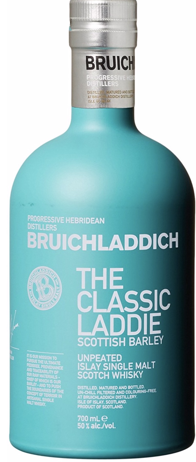Bruichladdich Scottish Barley 50% GP 0,7L