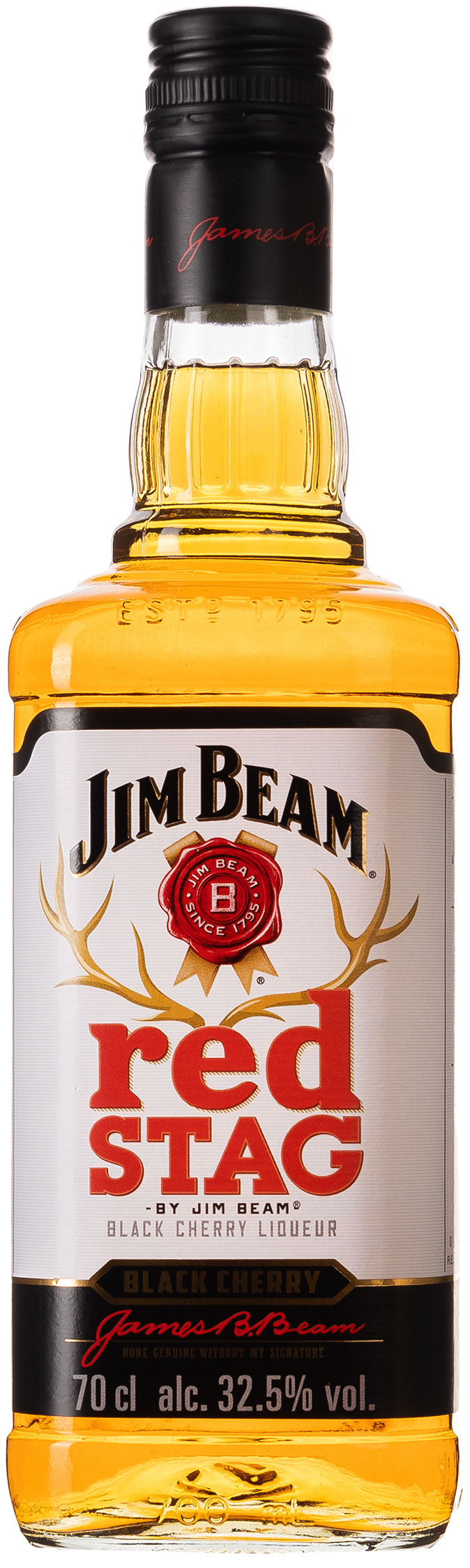Jim Beam Red Stag 32,5% vol. 0,7L
