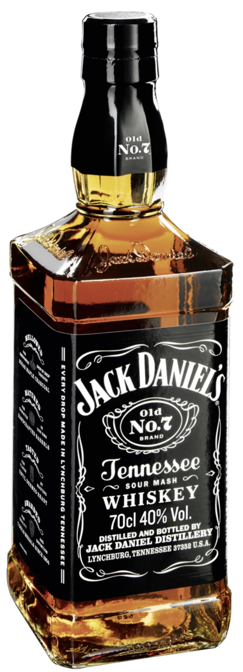 Jack Daniels 40% 0,7L