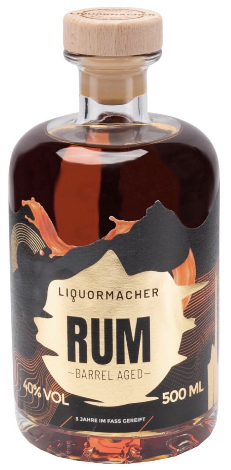 Liquormacher Barrel Aged Rum 40% vol. 0,5L