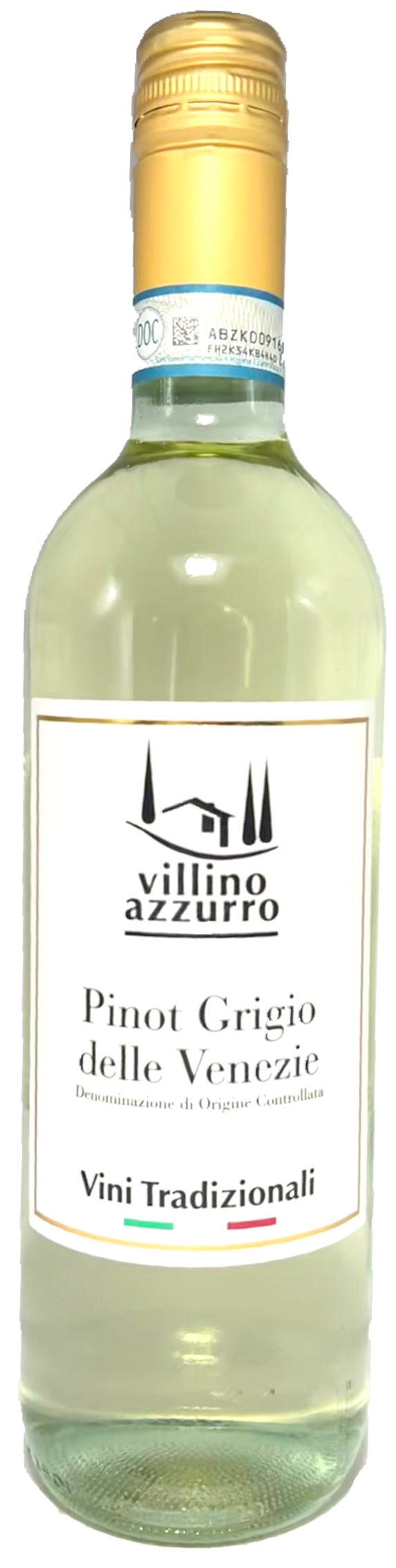 Villino Azzurro Pinot Grigio delle Venezie trocken 12% vol. 0,75L