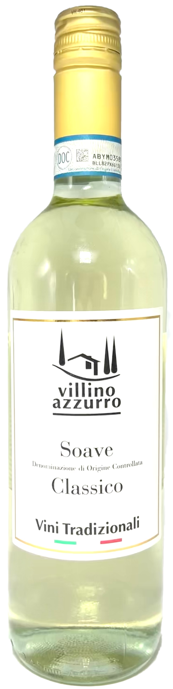Villino Azzurro Soave Classico trocken 12,5% vol. 0,75L