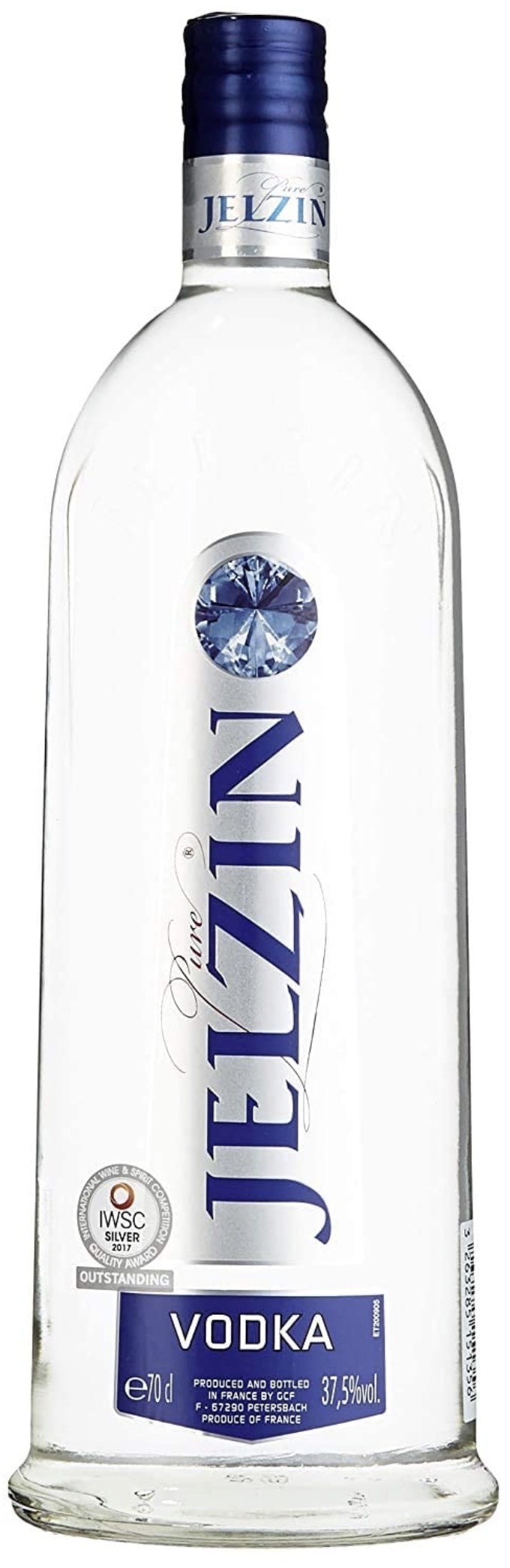 Jelzin Vodka 37,5% vol. 0,7L