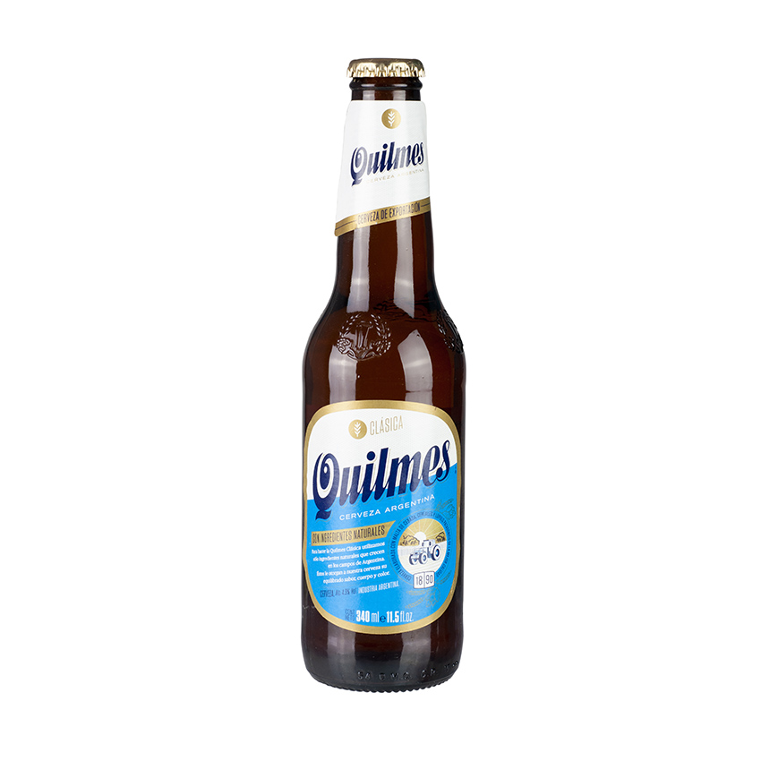 Quilmes Bier 4,9% vol. 0,340L EINWEG