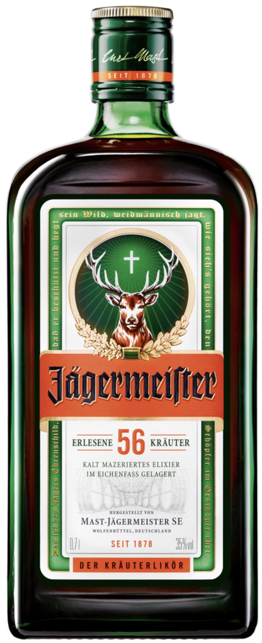 Jägermeister 35% vol. 0,7L