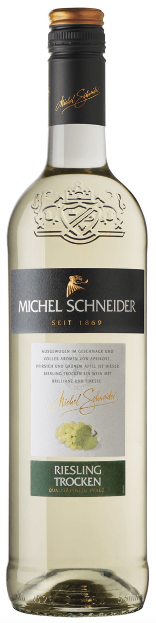 Michel Schneider Riesling Classic Pfalz trocken 12,5% vol. 0,75L