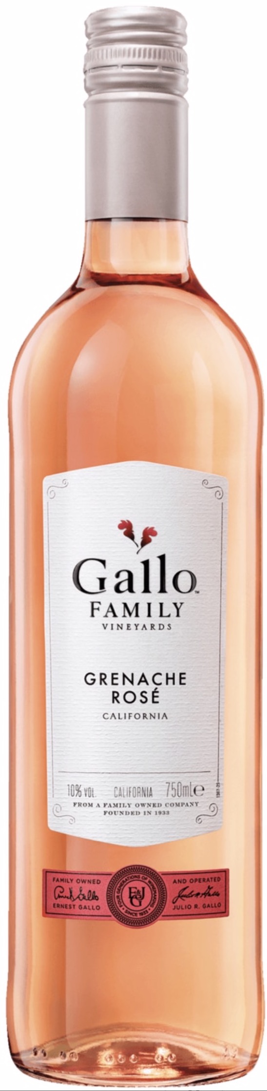 Gallo Family Rosé Grenache lieblich 10,5% vol. 0,75L
