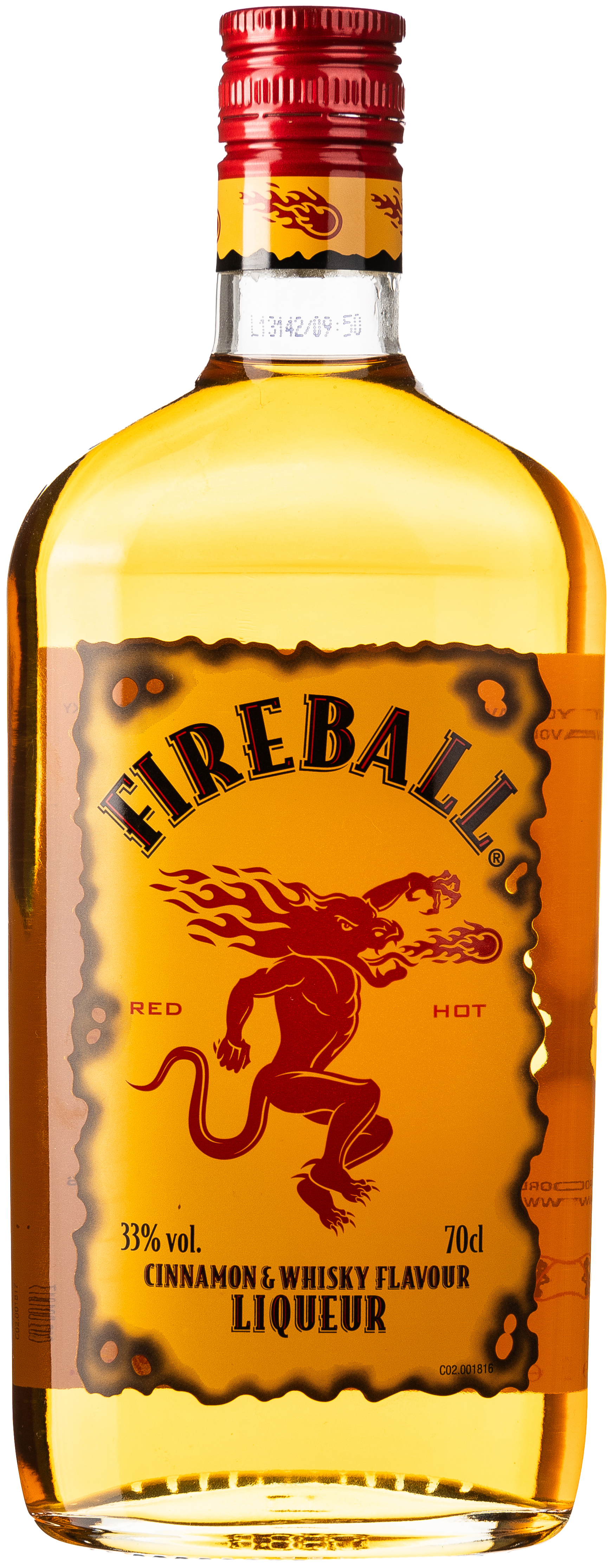 Fireball Cinnabon Whisky Likör 33% vol. 0,7L