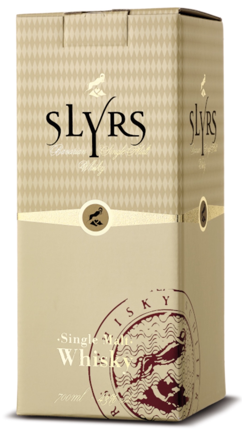 Slyrs Classic Single Malt Deutschland 43% vol. 0,7L
