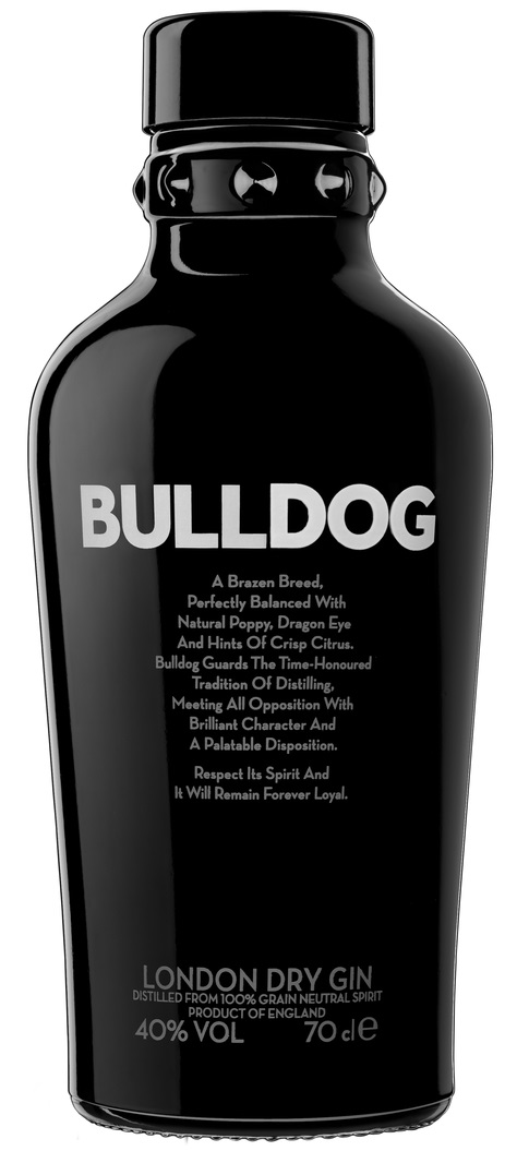 Bulldog London Dry Gin 40% vol. 0,7L