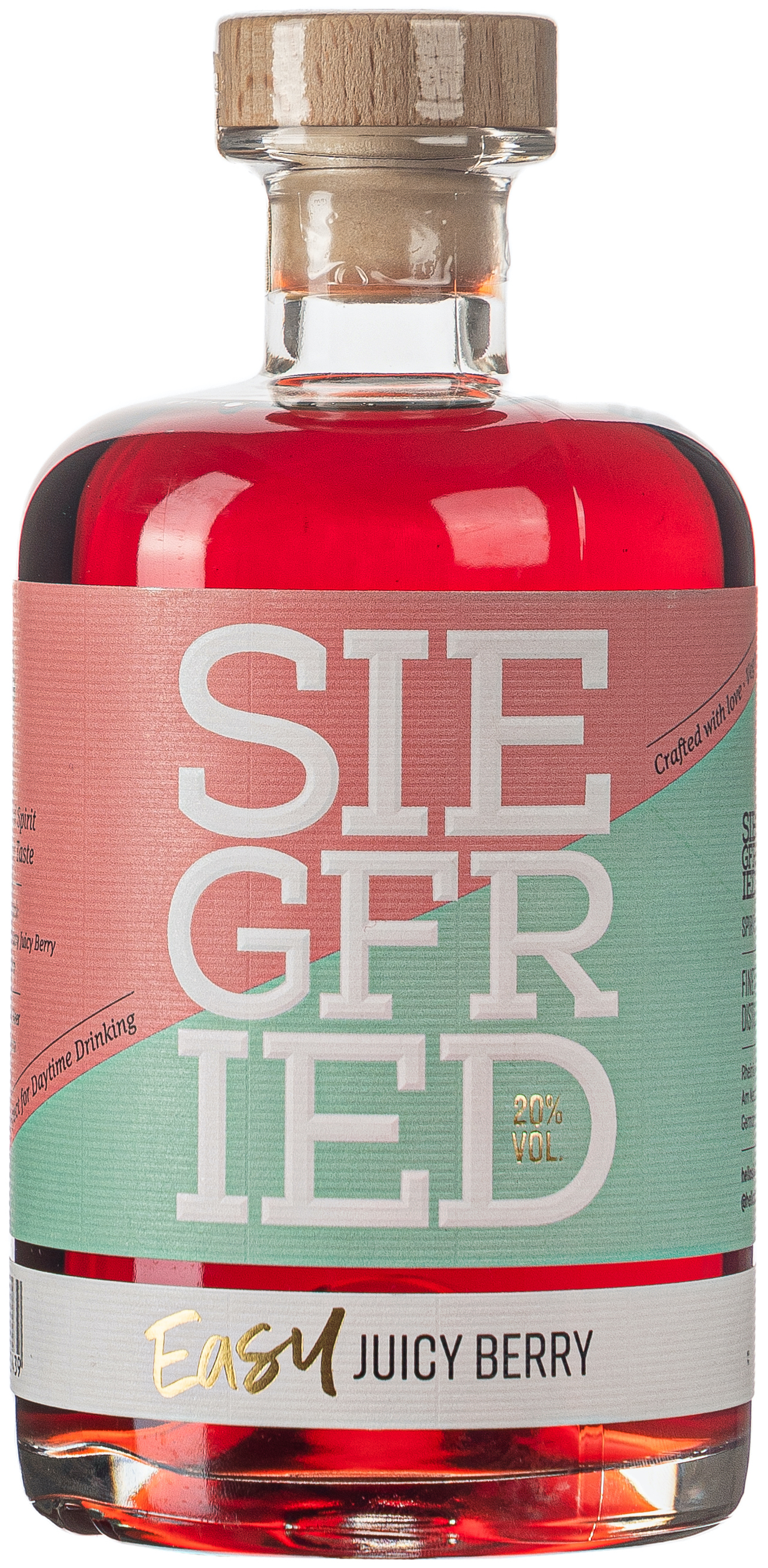 Siegfried Easy Juicy Berry 20% vol. 0,5L 