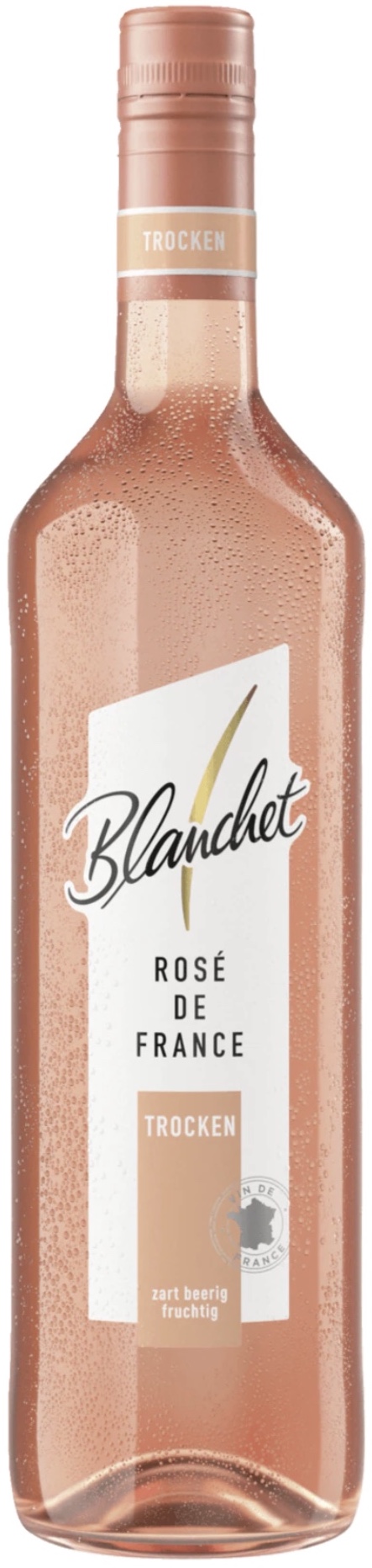 Blanchet Rosé de France trocken 12% vol. 0,75L