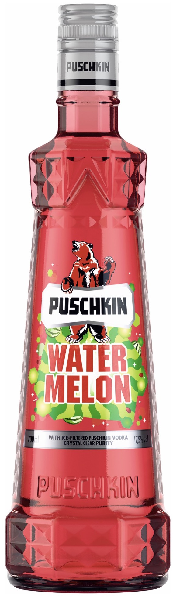 Puschkin Watermelon Vodka 17,5 % vol. 0,7 l