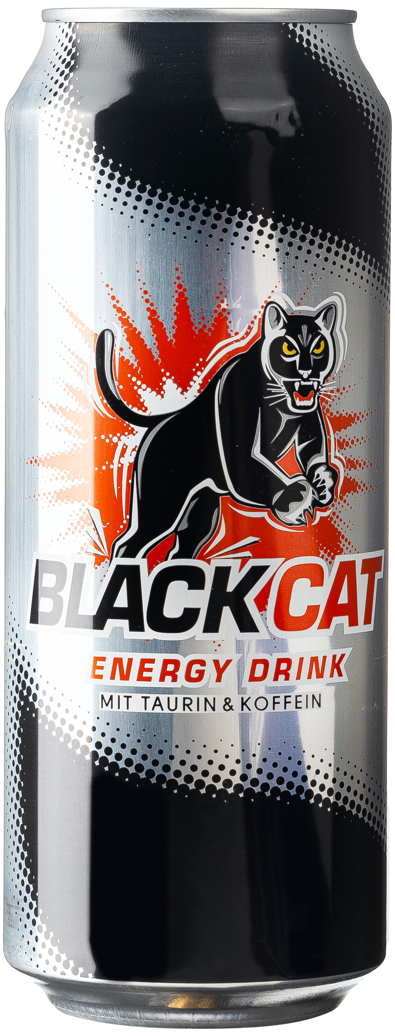 Black Cat Energy Drink 0,5L EINWEG