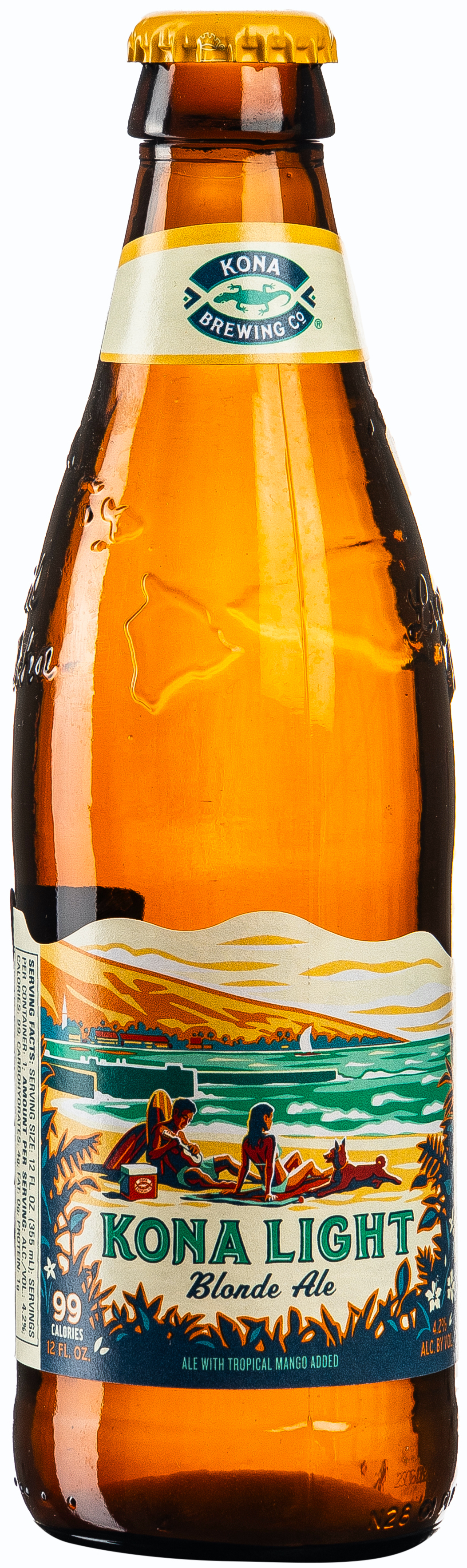 Kona Light Blonde Ale 0,355L MEHRWEG